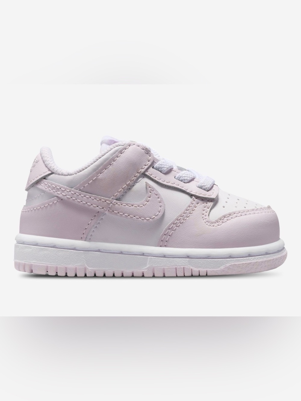 Light Violet/White Nike Dunk Low